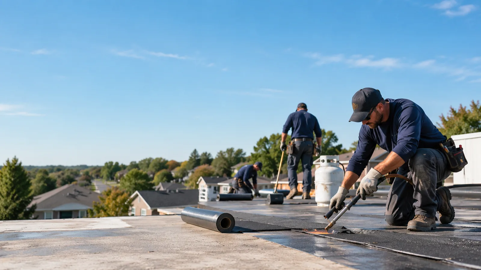 Flat Roof Leak Repair providers in Nevada, OH