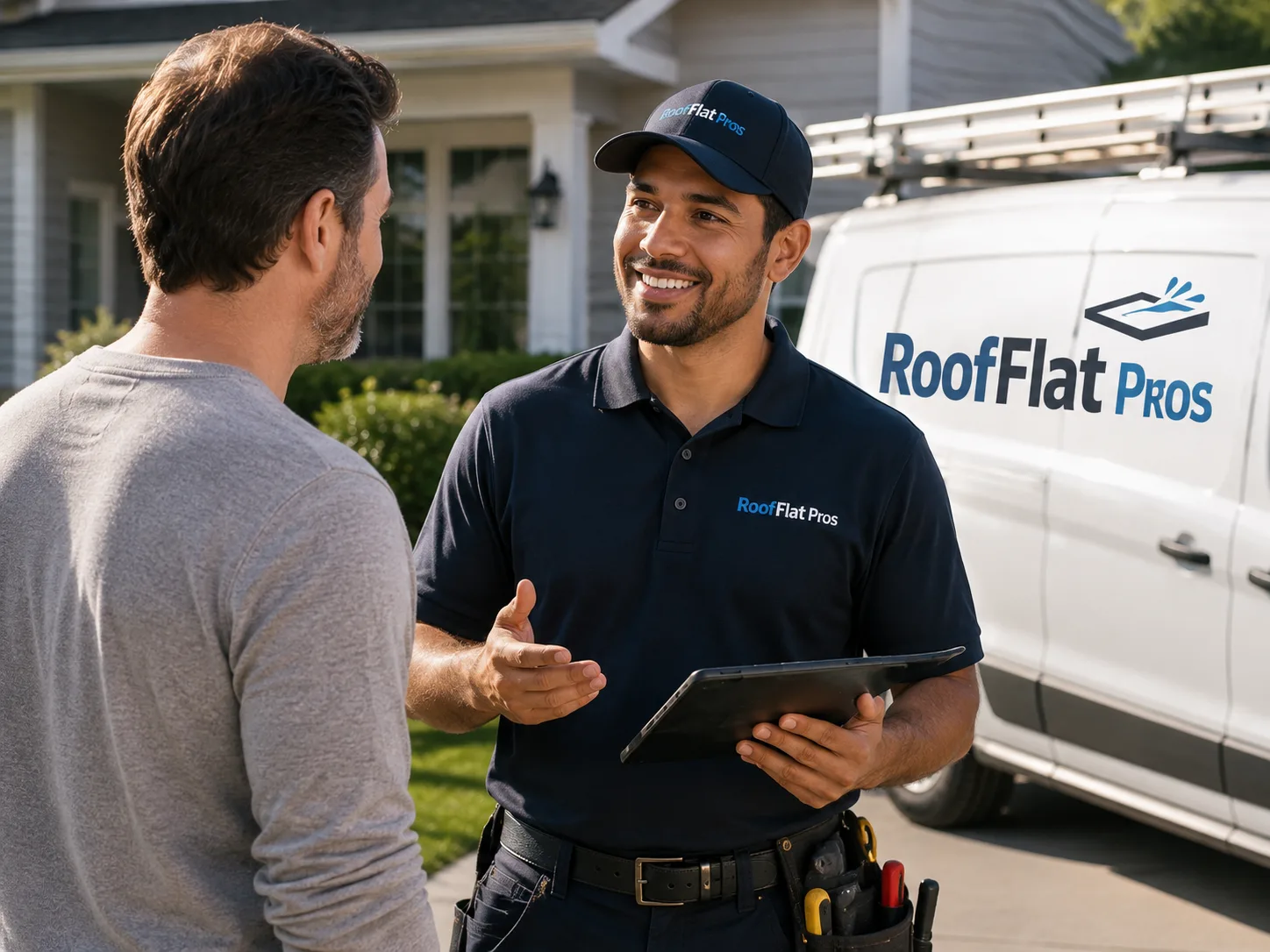 Flat Roof Leak Repair Nevada, OH common questions